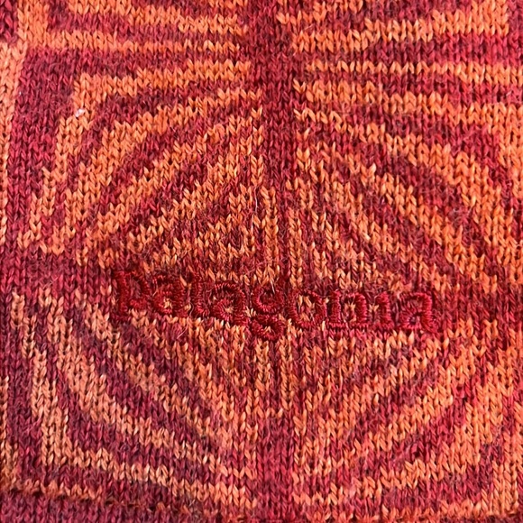 Patagonia Wool Blend Winter Unisex Beanie Made in France - Picture 2 of 5